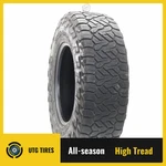 Used Lt 285/75R18 Nitto Recon Grappler A/t 129/126R - 9/32. Fixed Price $84.21.