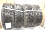 Set Of 4 Used 255/70R17 Hankook Dynapro AT2 Xtreme Tires W/ 11/32 Tread. Fixed Price $503.02.