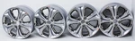 Set Of 4 52905-A5550 Oem Hyundai Elantra, Gt (hatchback) 17 Inch Wheels. Fixed Price $800.00.