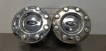 10 Ford F350 Drw Wheel Rim Rear Center Cap Set Pair Chrome. Fixed Price $100.00.