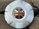 Mini Cooper Oem Center Cap Silver Finish British Logo 6770999-02. Fixed Price $14.95.