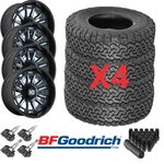 Wheels Rims Fit F-150 F150 2756520 Tires XD865 Pheonix Blue Mill Black Lip. Fixed Price $3495.00.