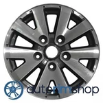 Mitsubishi Raider 2006-2010 16" Oem Wheel Rim Machined Charcoal. Fixed Price $258.39.