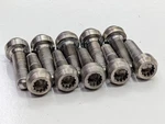 Bbs Oem Wheel Split Rim Original Titanium Assembly Bolts M7 X 24MM *10 Pieces*. Fixed Price $27.95.