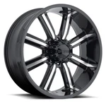 Set Of (4) Dcenti Wheels DW903M 28X10 8X165 +13 Black Machine. Fixed Price $2376.79.