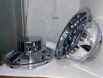 Fit For Dodge Ram 3500 2003-2018 17" Dual Wheel Simulators Hub Caps. Fixed Price $303.39.