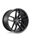 Niche Vosso Matte Black Rims: 20X9, 5X120, 35MM, M203209011+35. Fixed Price $499.00.