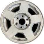 Oem Chevrolet Machined Silver Suburban 1500 Tahoe Rim 17" 2004-2007 Wheel 5196. Fixed Price $136.97.