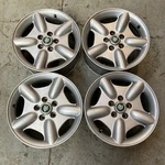 Jaguar XK8 1997-1999 Original 17X8 Alloy Wheel Rim MJA6116BB MJA6116AB Oem. Fixed Price $550.00.