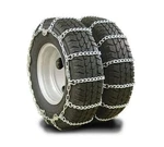 (set Of 2) 24.5" Twist Link Dual Snow Tire Chain For Semi Trucks - Traction. Fixed Price $291.59.