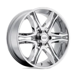 American Racing AR89378068225 Mainline 17X8 6X5.5 25MM Chrome. Fixed Price $357.54.