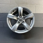 2010-2017 Audi A5 B8.5 Alloy Wheel Rim Disc Silver 85.JX18 ET29 Oem *note*. Fixed Price $80.00.
