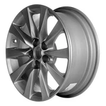 Refurbished 18X7.5 Painted Silver Wheel Fits 2010-2012 Lexus LS460 560-74221. Fixed Price $227.96.