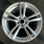 For Rear Bmw 5-SERIES 7-SERIES Oem Design Wheel 20" 2009-2017 Silver Rim 71380. Fixed Price $386.96.