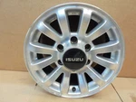 Wheel 16X7 Aluminum 12 Y Spoke Design Fits 98-02 Isuzu Trooper 190365. Fixed Price $119.94.