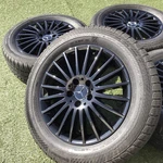 17 Mercedes Metris Rims Tires Black New Genuine Oem Van 85633 4424014900 Wheels. Fixed Price $2489.00.