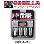 Gorilla Guard Wheel Locks, 14X1.5, Duplex Length, Bulge Acorn, Chrome, 66641. Fixed Price $34.88.