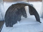 Volkswagen Atlas Fender Liner Splash Guard Rear Left Driver Side 2018 - 2024 Oem. Fixed Price $120.00.