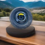 98-05 Mercedes W163 ML320 ML430 ML55 Emergency Spare Tire Wheel Donut Rim Oem. Fixed Price $135.00.