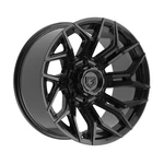 Gear Offroad 776B Flair Rim 20X9 8X165.1 Offset 18 Gloss Black (quantity 1). Fixed Price $279.27.