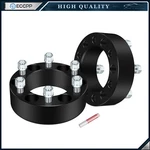 Eccpp 2PCS 2" 6X5.5 Wheel Spacers 14X1.5 For Chevrolet Silverado 1500 1999-2025. Fixed Price $58.59.