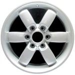 Wheel Rim Nissan Titan 18 2007-2015 40300ZR01A 40300ZR01B Oem Silver 62489. Fixed Price $184.00.
