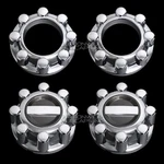 Ford F250 F350 Superduty 4X4 Chrome Wheel Center Hub Caps Rim 8 Lug Axle Cover. Fixed Price $169.99.