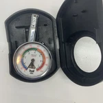 Mvp Handy Air Tire Pressure Gauge With Protective Case Model W-8038. Fixed Price $13.86.