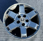 2009-2011 Honda Pilot 17X7.5 Aluminum Alloy Chrome Spoke 42700SZAA61 Oem. Fixed Price $139.99.
