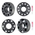 2" 6X5.5 6X139.7 Hubcentric Wheel Spacers 14X1.5 For Lug Chevy Gmc Trucks. Fixed Price $91.98.