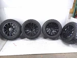 2014-2021 Toyota Tundra Set Of Raceline Rims + Tires 20X9 Curb Rash *5X150 Lug. Fixed Price $1790.51.
