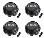 4X Helo Gloss Black Lug Wheel Center Caps HE878 HE879 HE900 HE901 HE904 Rim. Fixed Price $112.00.