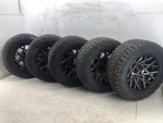 20X10 XD831 Chopstix Wheel Rim Tire Set 35X12.5R20 Bfgoodrich All-terrian KO2. Fixed Price $1700.00.