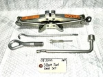 2003-2009 Nissan 350Z Spare Tire Wheel Jack & Tool Kit Assembly Set Oem. Fixed Price $83.88.