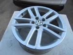Aluminum Alloy Factory Oem Wheel Rim Eos 2007 2011 17X7-1/2 5 Double Spoke Aa. Fixed Price $75.99.