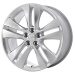 18" Chevrolet Cruze Wheel Rim Factory Oem 5477 2011-2017 Hyper Silver 13254959. Fixed Price $278.07.