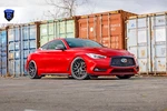 20 Rohana RFX11 Gloss Black Concave Wheels Rims For Infiniti Q50 Q60 G37. Fixed Price $2752.00.