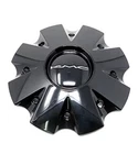 Kmc Wheels Set Gloss Black Center Hub Caps For KM651 Slide 841L210S1. Fixed Price $99.95.