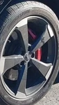 2019 SQ5 Oe Wheel 20X8 Spoke Black Audi. Fixed Price $429.30.