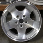 00 01 03 Jeep Wrangler Oem Wheel Rim 15X8 15" 9024 5GC81TAEAA 5GC81TRMAA. Fixed Price $202.50.
