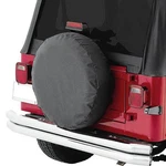 Rampage 772915 27"-29" Black Denim Spare Tire Cover. Fixed Price $35.77.