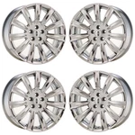 20" Lincoln Mks Mkx Bright Chrome Wheels Rims Factory Oem Set 3764 Exchange. Fixed Price $799.00.