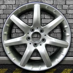 Full Face Mirror Silver Oem Front Wheel For 2001-2004 Mercedes CLK430 17X7.5. Fixed Price $242.95.