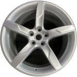 Rear Ferrari California Silver Oem Wheel 19 09-14 Factory Original Rim 291342. Fixed Price $683.96.