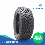 Used Lt 33X12.5R20 Atturo Trail Blade Mt 114Q - 12.5/32. Fixed Price $129.05.