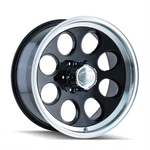Ion Alloy Series Black Wheels With Polished Lip 171-6881B. Fixed Price $162.99.