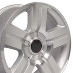 20X8.5 Wheel Fits Chevrolet Silverado Sierra Texas Mach'd Truck Rim 5291. Fixed Price $254.00.