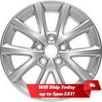New 16" Silver Alloy Wheel Rim For 2010-2018 Vw Volkswagen Jetta 69897. Fixed Price $88.00.