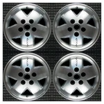 Set 1983-1994 Chevy Blazer Jimmy S15 S10 Sonoma Oem Charcoal Wheels Rims 1320. Fixed Price $976.00.