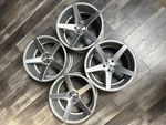 20'' Avant Garde M550 Silver Machined Square Concave Wheels For Audi A5 S5. Fixed Price $1400.00.